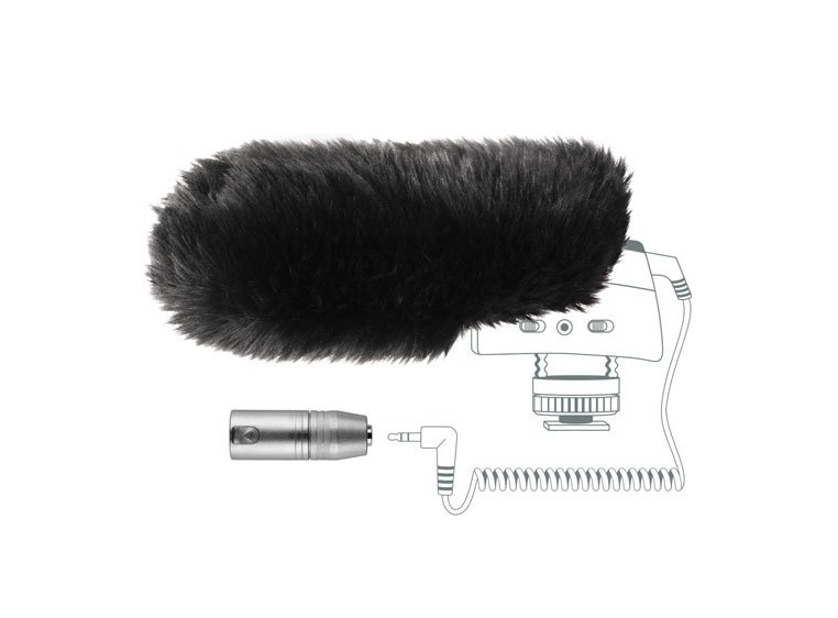 Sennheiser MZW 400 Accessory Kit for MKE 400 